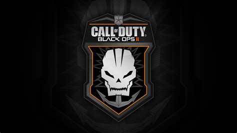 Call Of Duty Black Ops 2 Logo Wallpaper Wallpaper Wallpaperlepi
