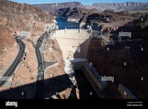 Hoover Dam Walkway Hi Res Stock Photography And Images Alamy