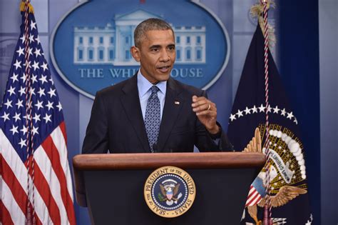 President Obama At Final White House News Conference ‘were Going To