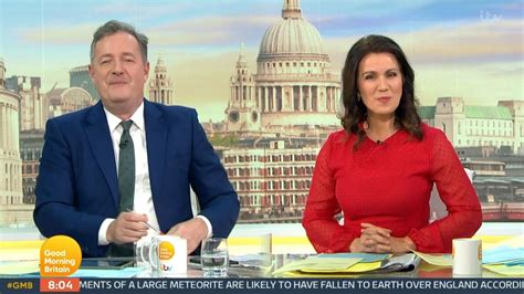 Piers Morgan Sparks Major Fan Reaction As He Reunites With GMB S