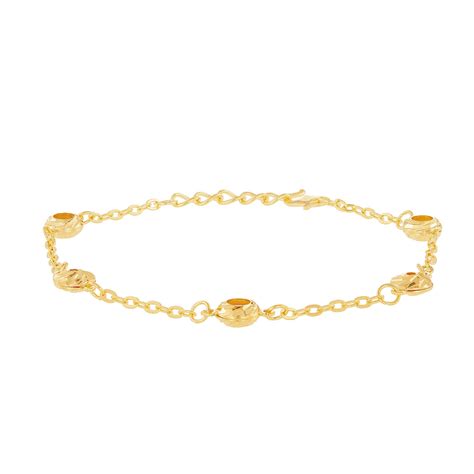 Seona Baby Gold Bracelet 916 Gold A0291121gw