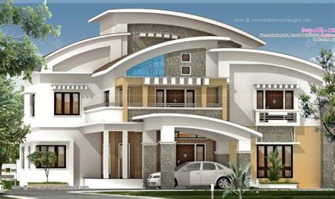 Square Feet Luxury Villa Exterior Kerala Home Home Plans And Blueprints