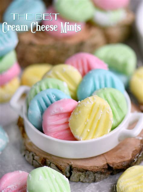 The Best Cream Cheese Mints Butter Mints Wedding Reception Baby