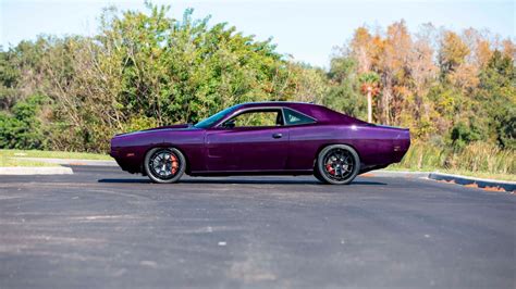 This Dodge Challenger Hellcat Is Pretending To Be Something Else This