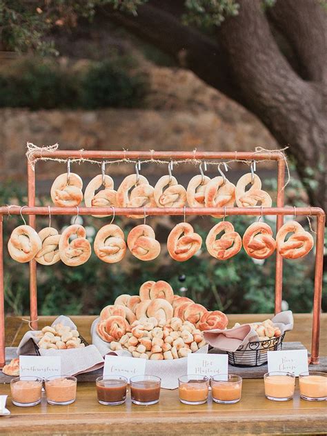 No crumbs, drips, or any kind of mess), but this criterion is often overlooked in order to include foods like tacos. 20 Chic Garden-Inspired Rustic Wedding Ideas for Brides to ...