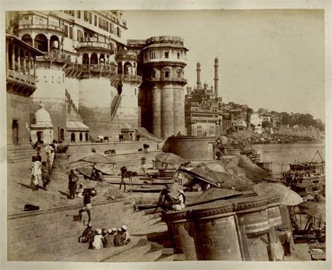 15 Very Old And Rare Photos Of Varanasi Spiritual Capital Of India