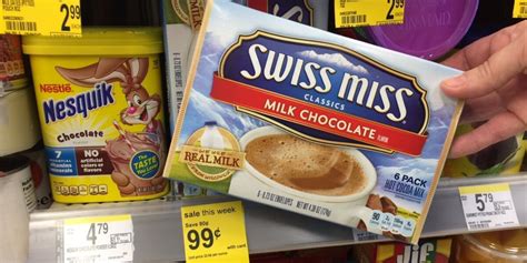 The big holidays are rolling in and you are probably getting ready for the gift giving. Swiss Miss Hot Cocoa Mix Just $0.66 at Walgreens! | Living ...