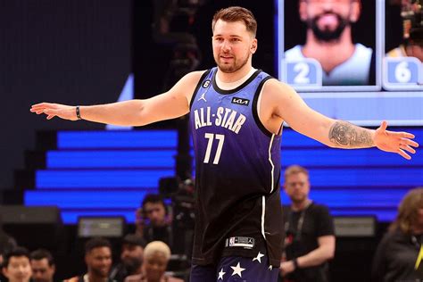 Mavericks Star Luka Doncic Named Nba All Star For Fifth Time Fourth As