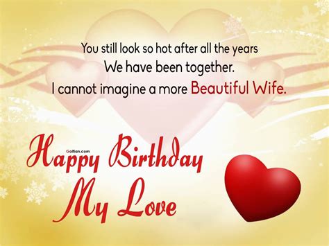 Happy Birthday Love Quotes For Wife Birthdaybuzz