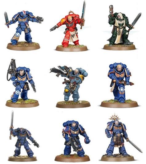 Primaris Marine Hq Your Heroes And Leaders Cmo Games
