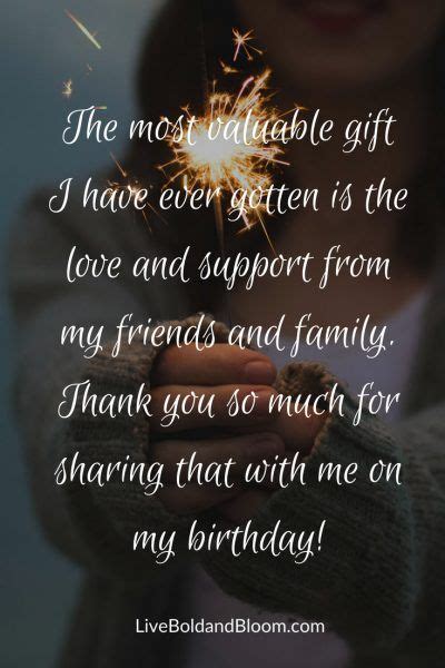 109 Of The Best Appreciation Messages To Show Your Gratitude Birthday