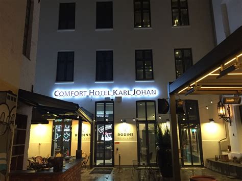 Test Comfort Hotell Karl Johan Oslo Finalcalltravel Norge