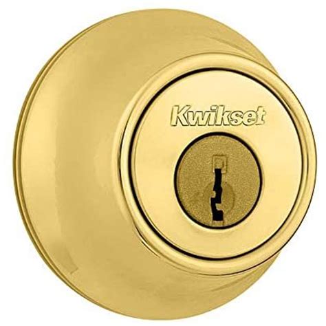 Kwikset 665 S Double Cylinder Deadbolt With Smartkey From The 660