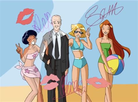 Pin By Joshua Lee On Totally Spies In 2021 Cute Cartoon Wallpapers