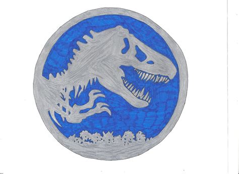 Jurassic World Dinosaur Logo