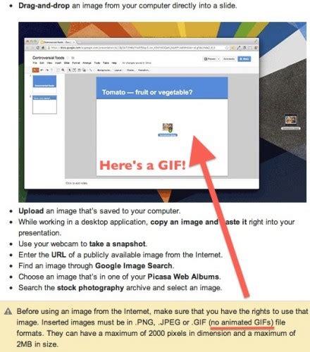 Google Wakes Up and Smells the Animated GIF - CogDogBlog