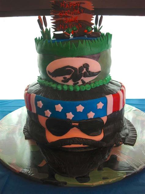 Duck Dynasty Birthday Party Ideas Photo 4 Of 47 Duck Dynasty Cakes