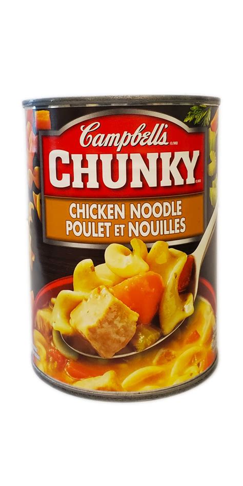 32698 Campbell Chunky Soup Chicken Noodle 12540ml Worldwide Food
