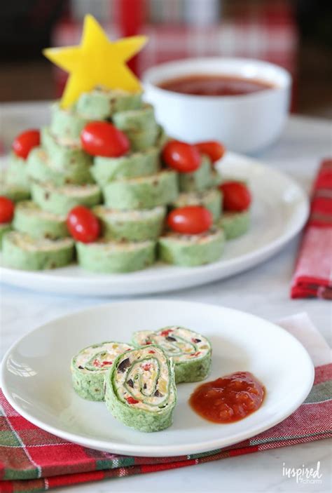 While i've added a recipe (or use your favorite), this post is really about playing with your food a little bit:@) as mentioned in a previous post, cheese balls are perfect party food. Tortilla Roll-Ups with Salsa - Christmas Appetizer Recipe