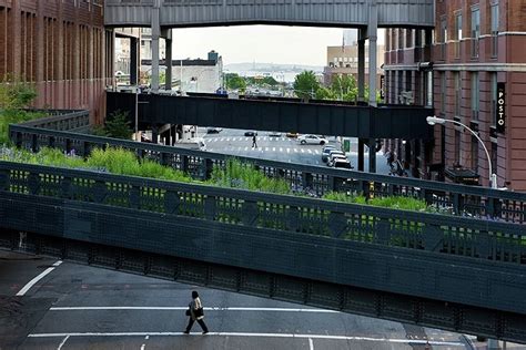 Gallery Of The New York High Line Officially Open 22