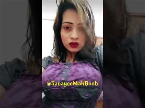 Biggest Boob In Bangladesh 36to44 Sanayee MahBoob YouTube