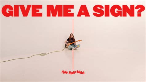 Ayla Tesler Mab Give Me A Sign Official Video Youtube Music