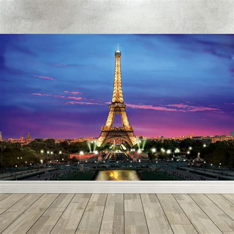 Paris Eiffel Tower Backdrop Banner Background Photo Booth Prop Paris