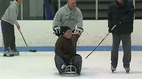 Accessible Ice Skating For Disabled People Necn