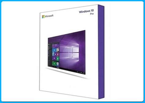 Retail Box Microsoft Windows 10 Professional 64 Bit 30 Usb Win10 Pro