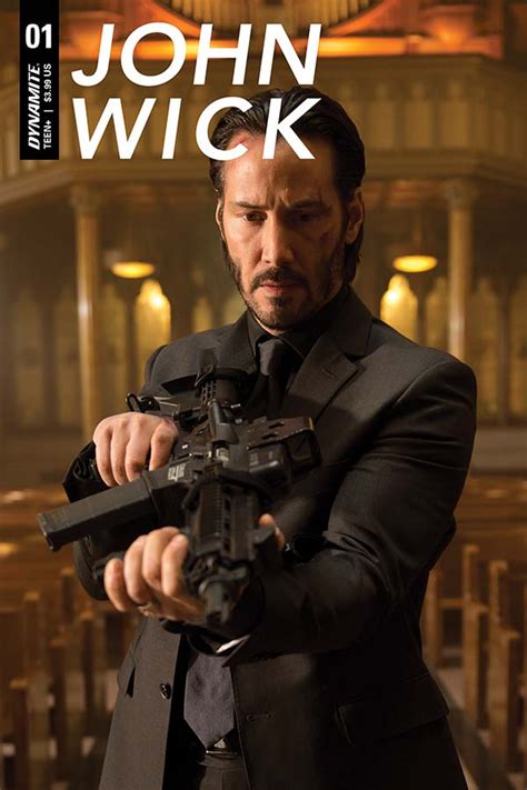 Chapter 2 helped cement the series as one of the best modern action movie franchises hollywood has going currently. John Wick #1 preview - First Comics News
