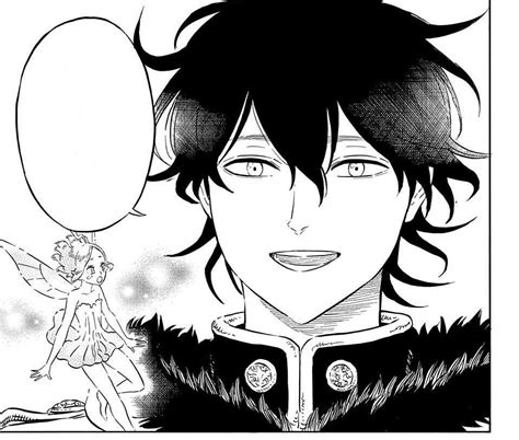 yuno s brightest warmest smile given to no one but asta ️ ️ black clover asta black clover