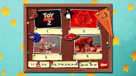 Toy Story 2 2005 Dvd Menu Walkthrough Australian Version Youtube