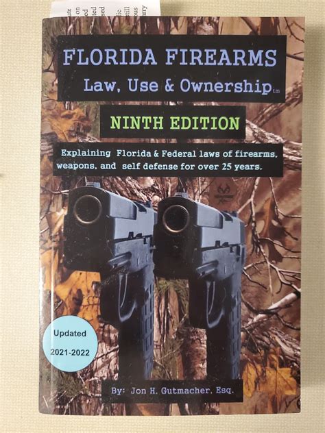 State of Florida - Legal & Second Amendment - USCCA Community