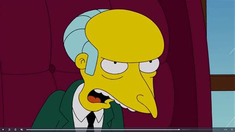 Mr Burns Fictional Characters Wiki Fandom