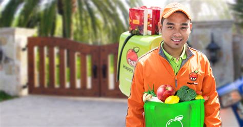 Foodpanda knows good food. and that's why they are the mother of all food delivery services in malaysia. HappyFresh is a new grocery app in Indonesia and Malaysia