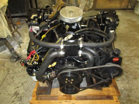 Mercruiser 50 Marine Engine V8 Chevy 305 Ci Motor Complete Plug N Go