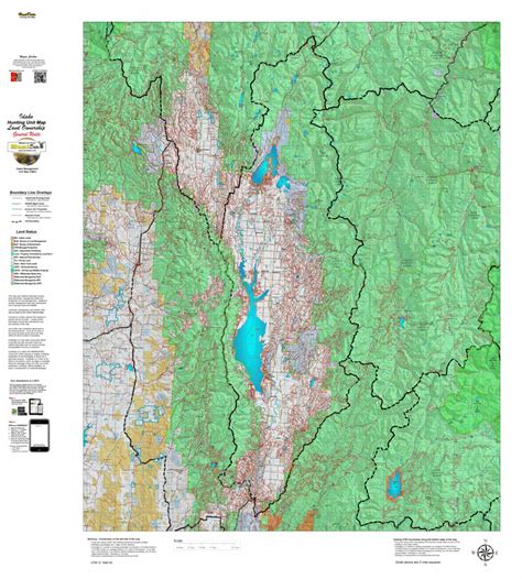 Idaho General Unit 24 Land Ownership Map By Idaho Huntdata Llc Avenza
