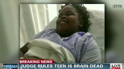 Brain Dead Jahi Mcmath Is Released From California Hospital Cnn