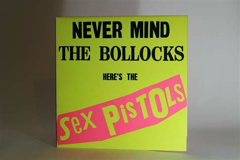 sex pistols never mind the bollocks here s the sex pistols vinyl punk