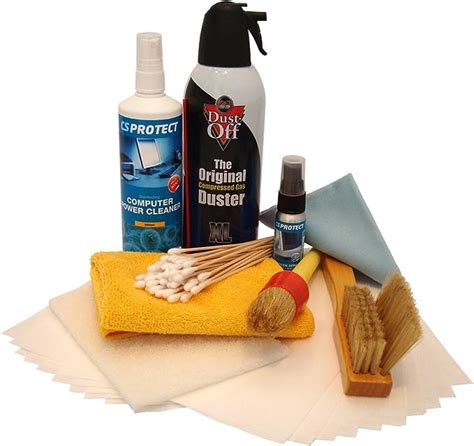 Desktop Computer Cleaning Kit Uk Office Products