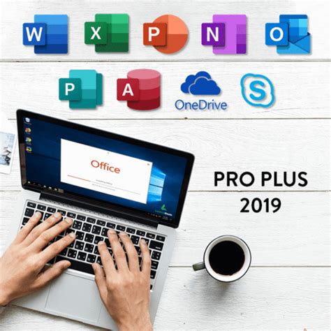 Windows 10 Pro Microsoft Office 2019 Professional Bundle Digital