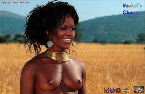 Michelle Obama Naked