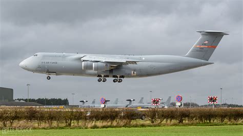 C 5m Super Galaxy At Raf Waddington Fightercontrol