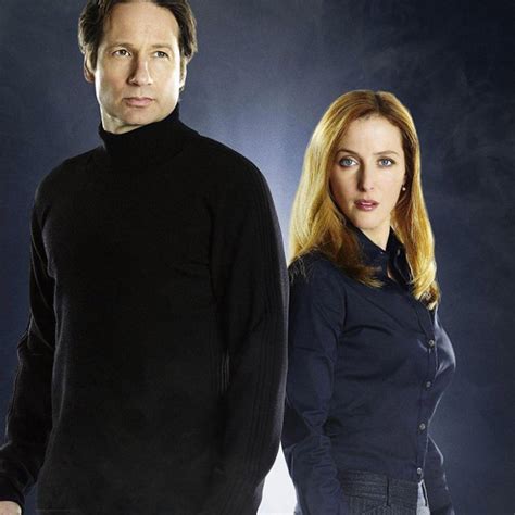 X Files Mulder Et Scully Reviennent Ce Soir Sur M6 Marie Claire