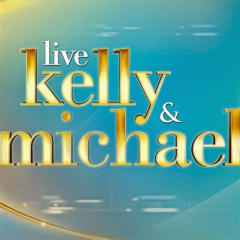Live With Kelly And Michael Full Episode Youtube