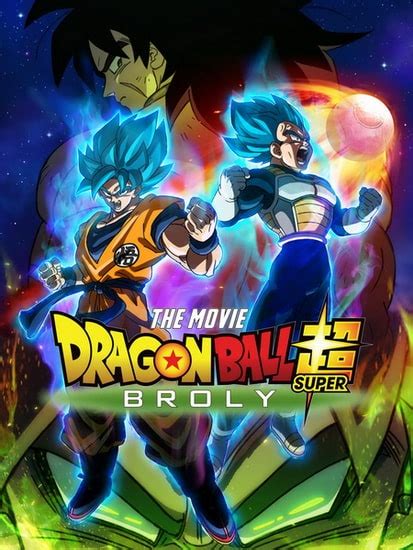 Hulu, crunchy roll, discoverygo, bbc iplayer, etc. Dragon Ball Super: Broly (2019) ดราก้อนบอล ซูเปอร์ โบรลี่ ...