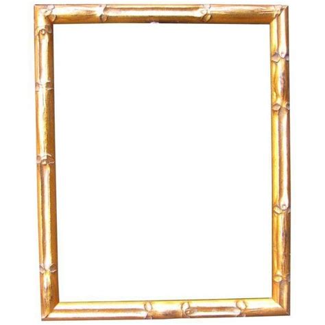 Gold Bamboo Picture Frame 44 Liked On Polyvore Featuring Home Home