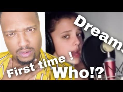 Lanie Gardner Dreams By Fleetwood Mac Reaction First Time YouTube