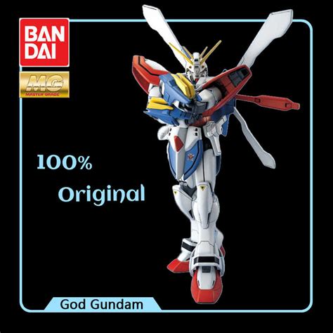 Bandai Model Mobile Fighter G Gundam Mg 1100 Shining Gundam King Of