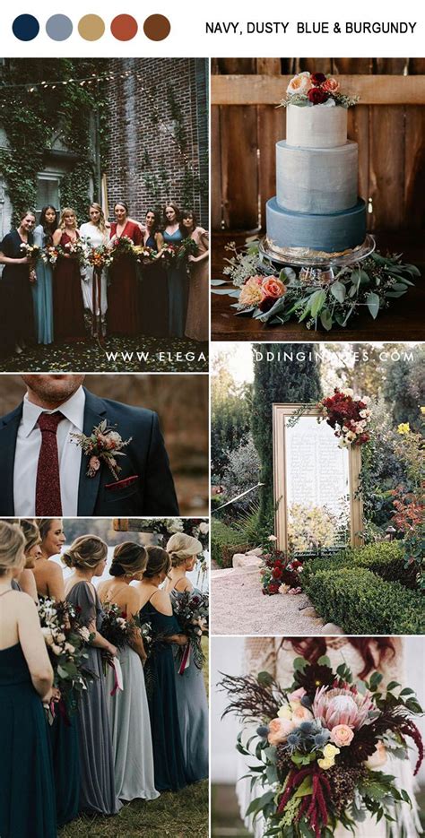 10 Amazing Fall Wedding Colors To Inspire In 2019 Part Two Blog